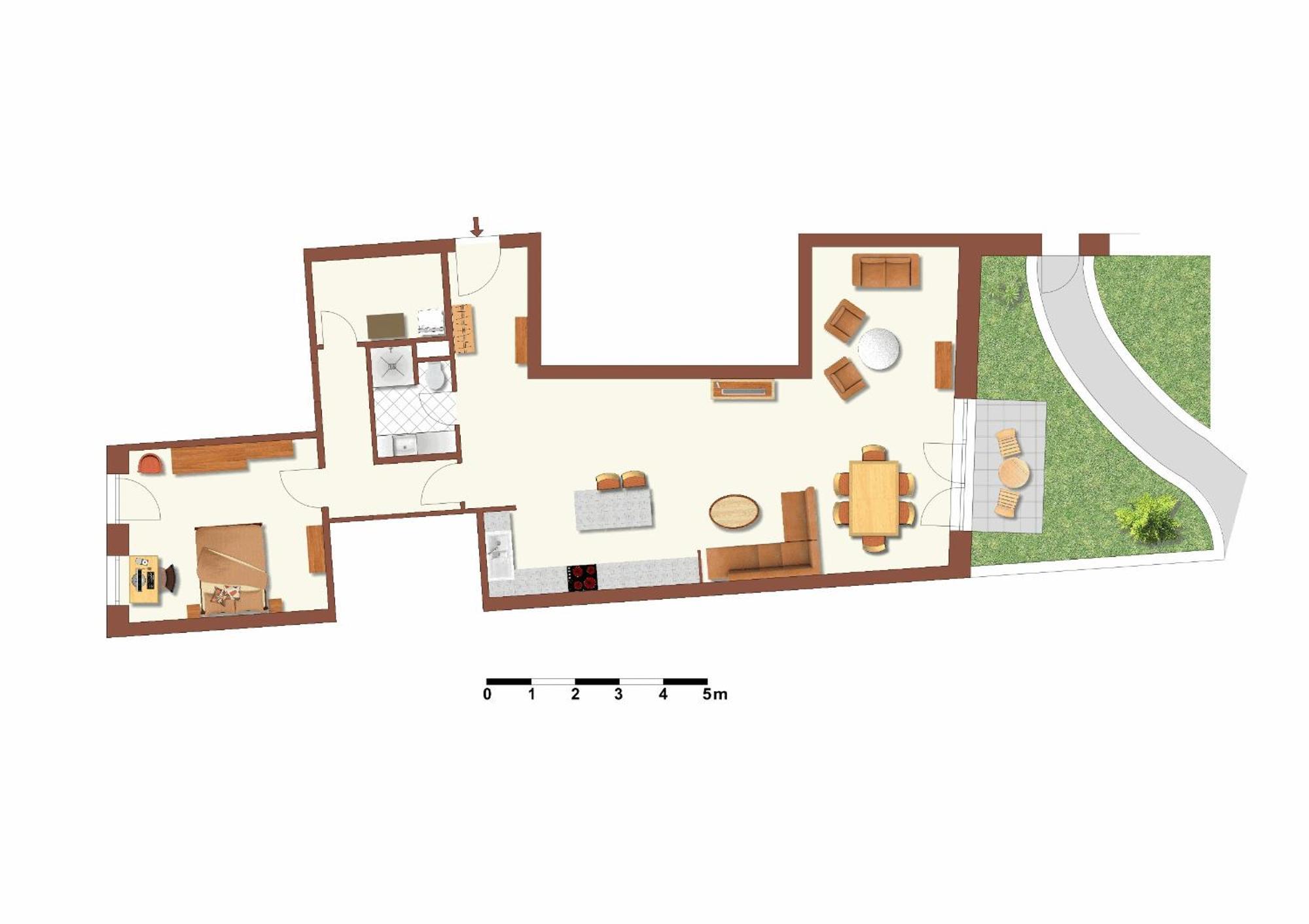 Apartment Stadtmitte