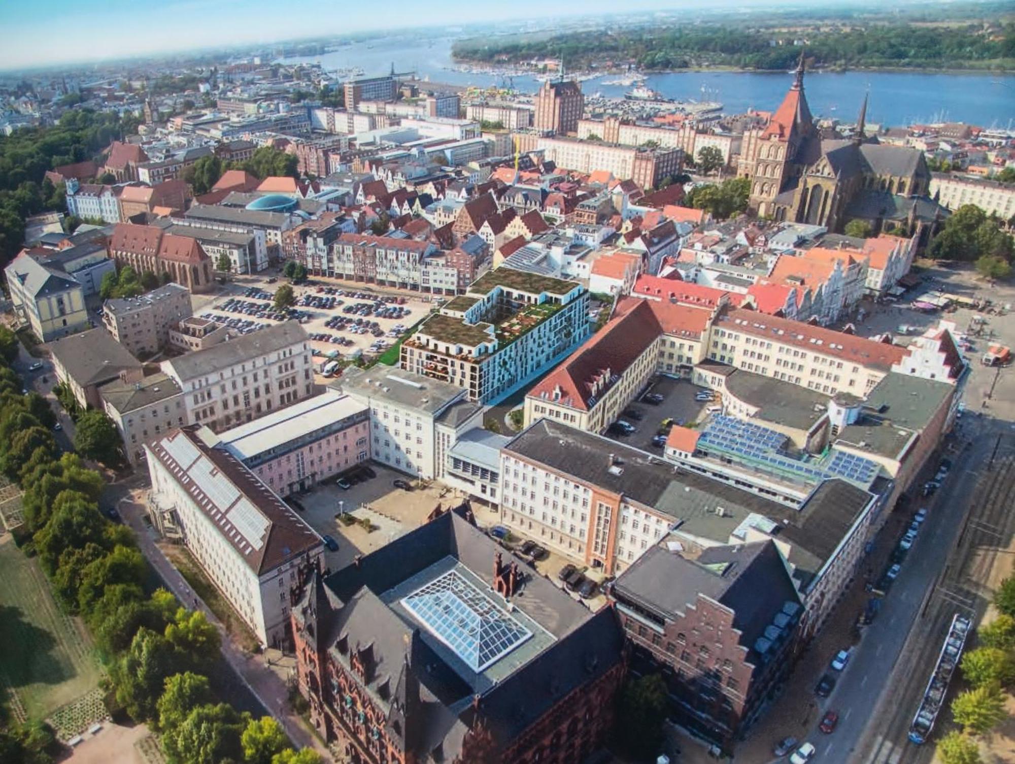 Stadtmitte Rostock